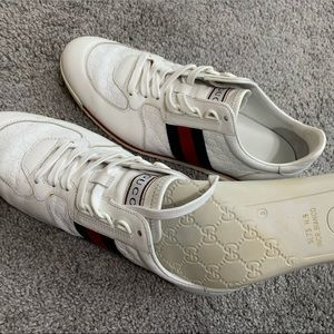 Authentic Gucci Sneakers